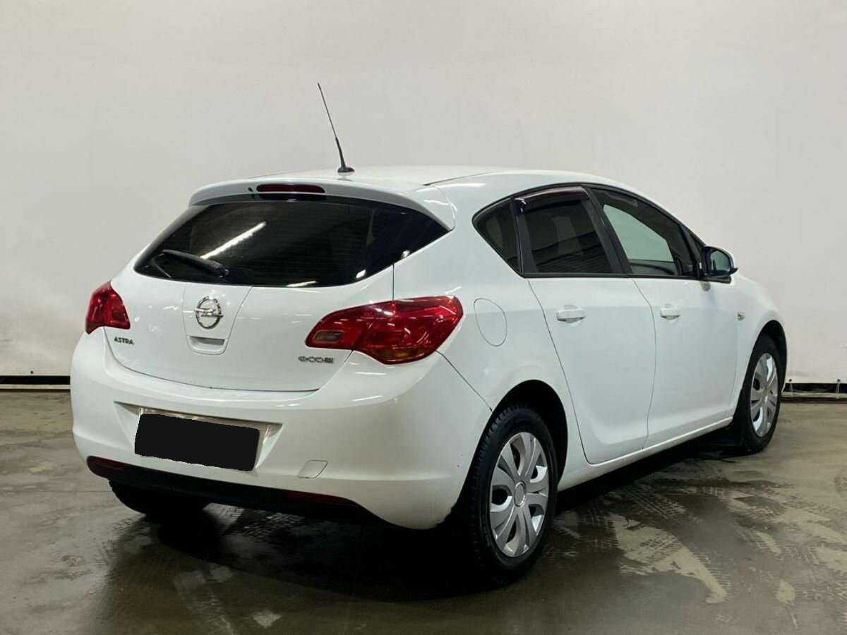 Купить Opel Astra с пробегом. Фото: #4