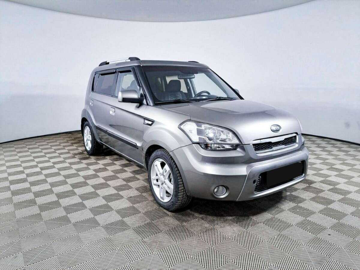 Купить Kia Soul с пробегом. Фото: #2