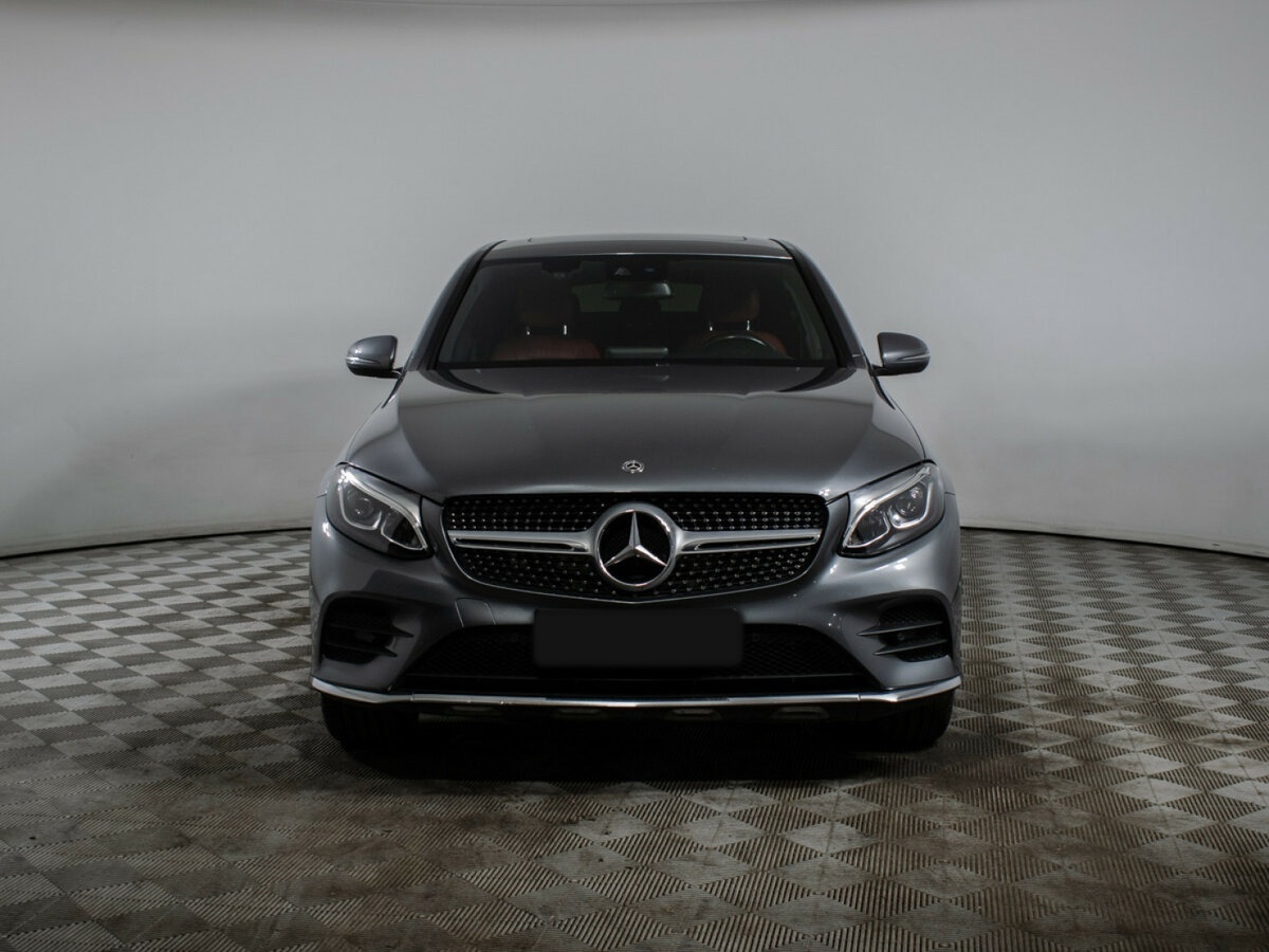 Купить Mercedes-Benz GLC Coupe с пробегом. Фото: #1