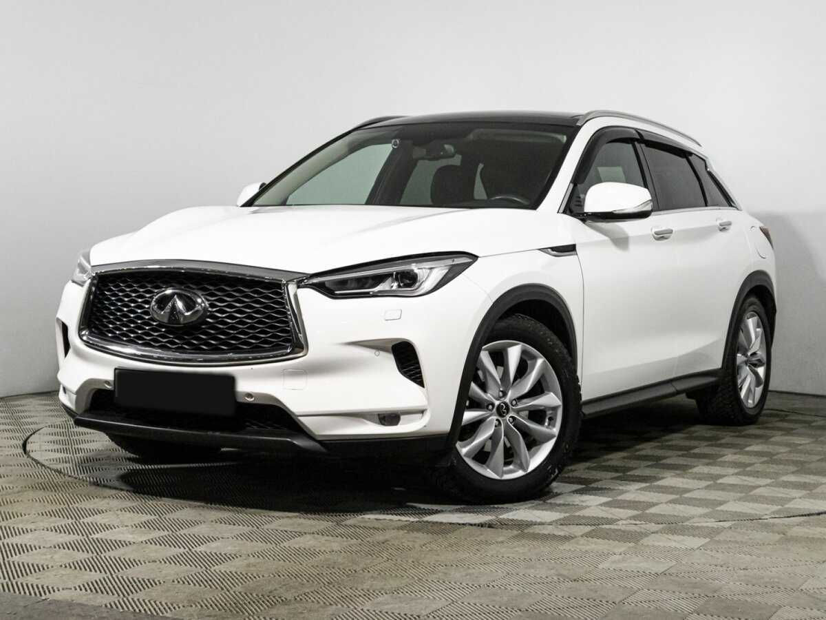 Купить Infiniti QX50 с пробегом. Посмотреть фото