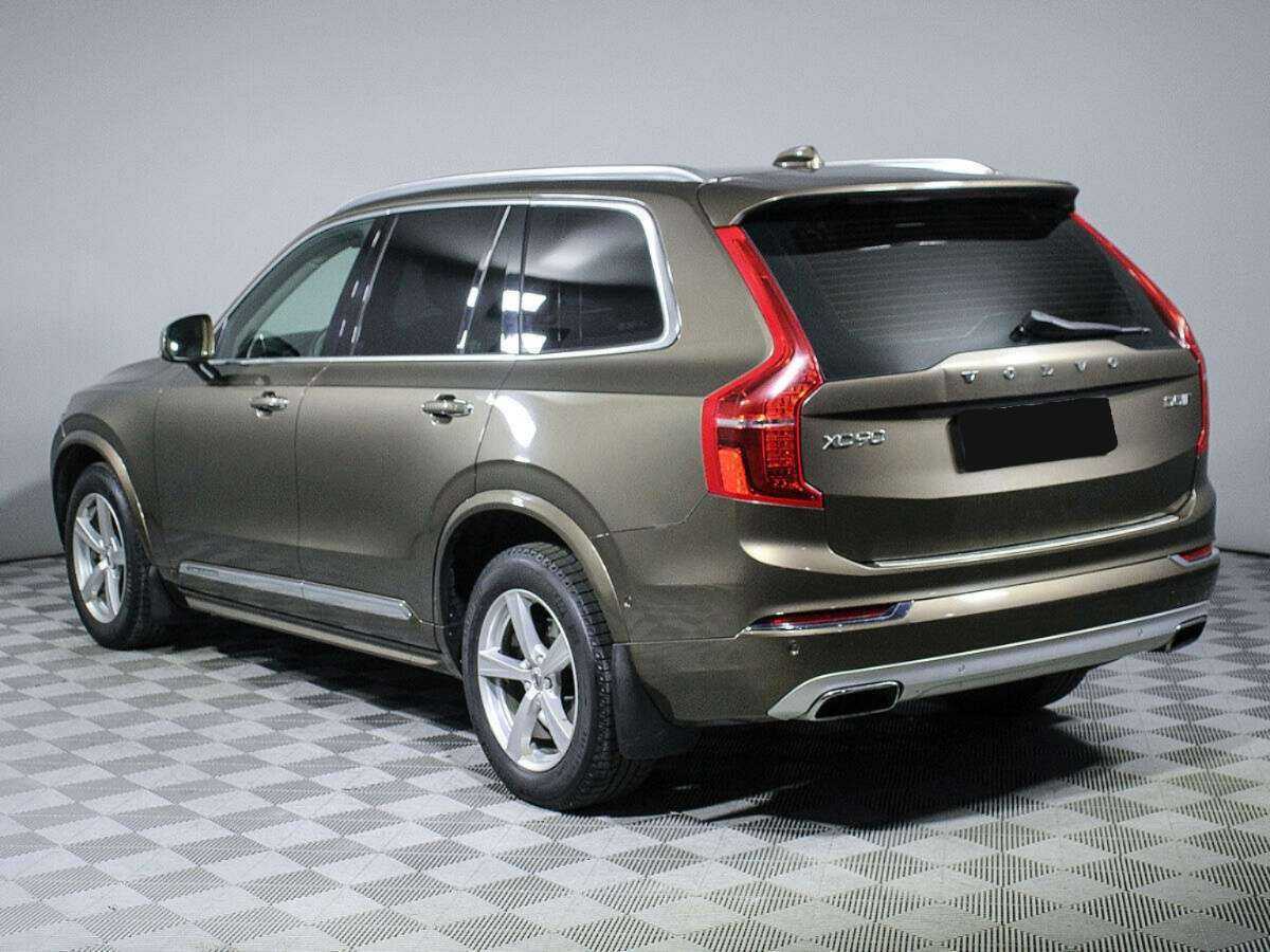 Купить Volvo XC90 с пробегом. Фото: #4