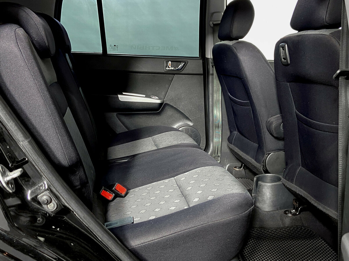 Купить Hyundai Getz с пробегом. Фото: #9