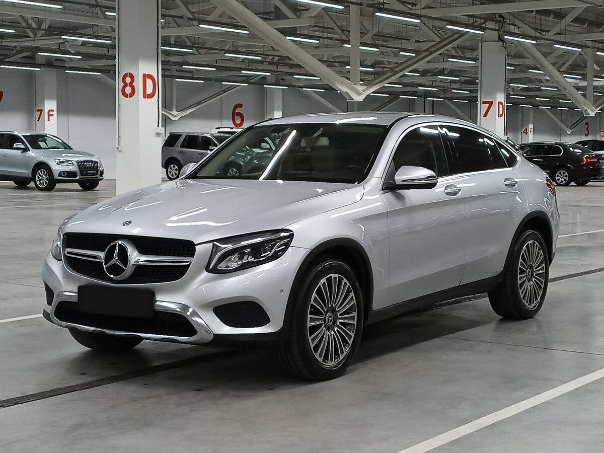 Купить Mercedes-Benz GLC Coupe с пробегом. Фото: #0