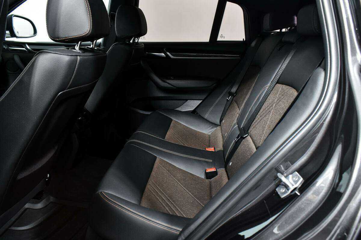 Купить BMW X4 с пробегом. Фото: #11