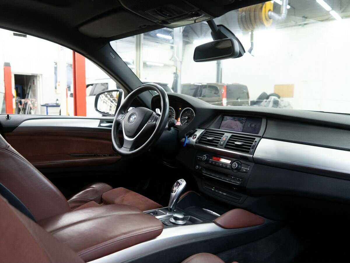 Купить BMW X6 с пробегом. Фото: #17