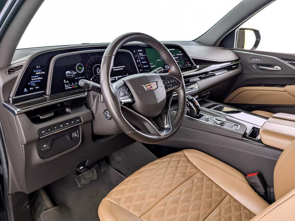 Купить Cadillac Escalade с пробегом. Фото: #15