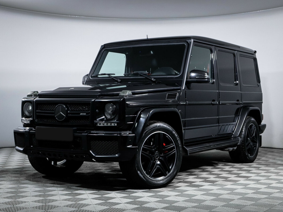 Купить Mercedes-Benz G-Класс AMG с пробегом. Посмотреть фото