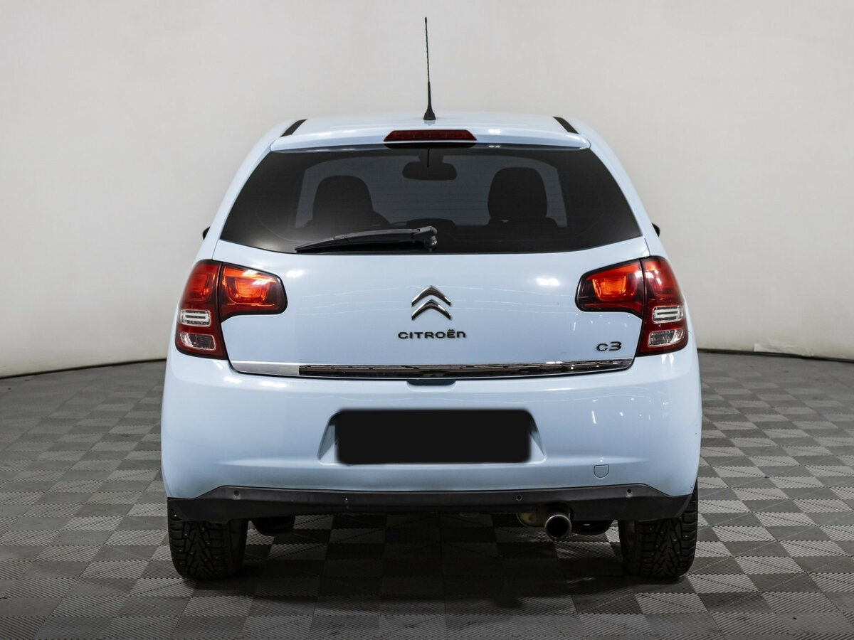 Купить Citroen C3 с пробегом. Фото: #5