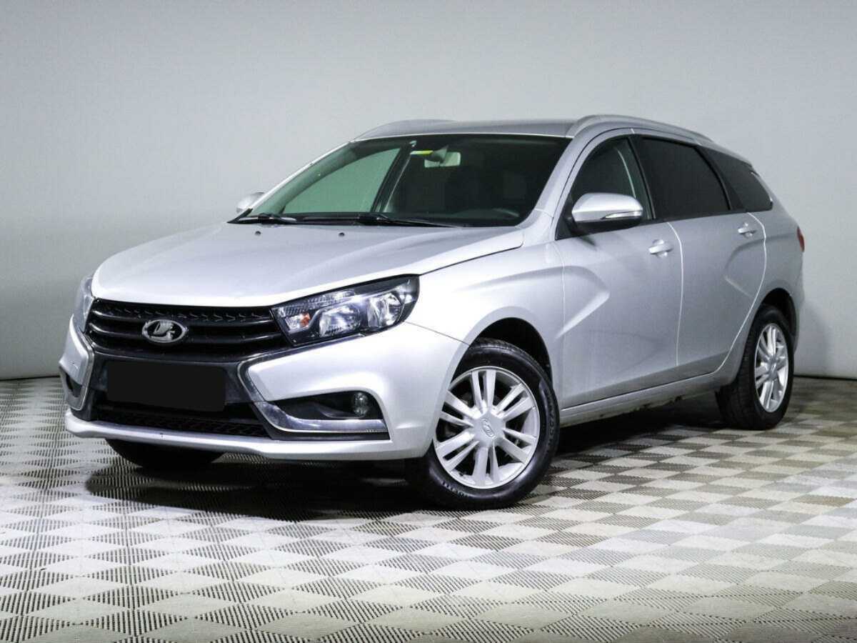 Купить Lada (ВАЗ) Vesta с пробегом. Фото: #0