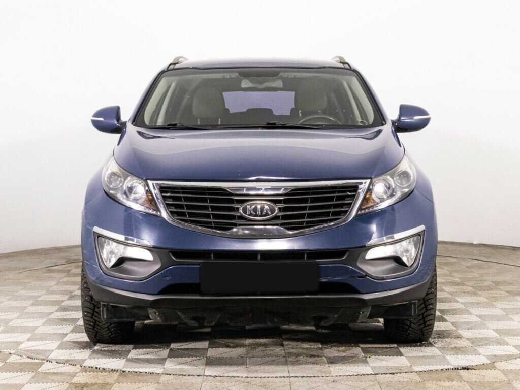 Купить Kia Sportage с пробегом. Фото: #1
