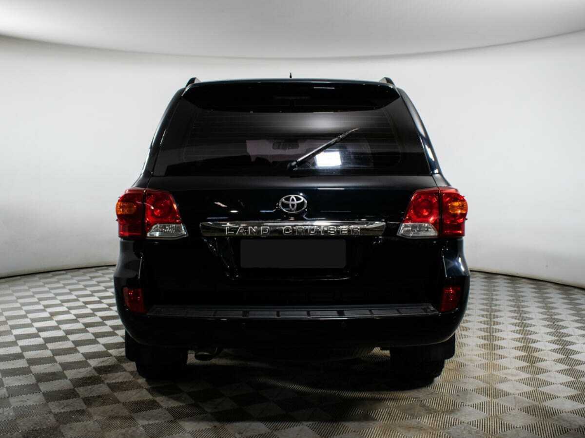 Купить Toyota Land Cruiser с пробегом. Фото: #5