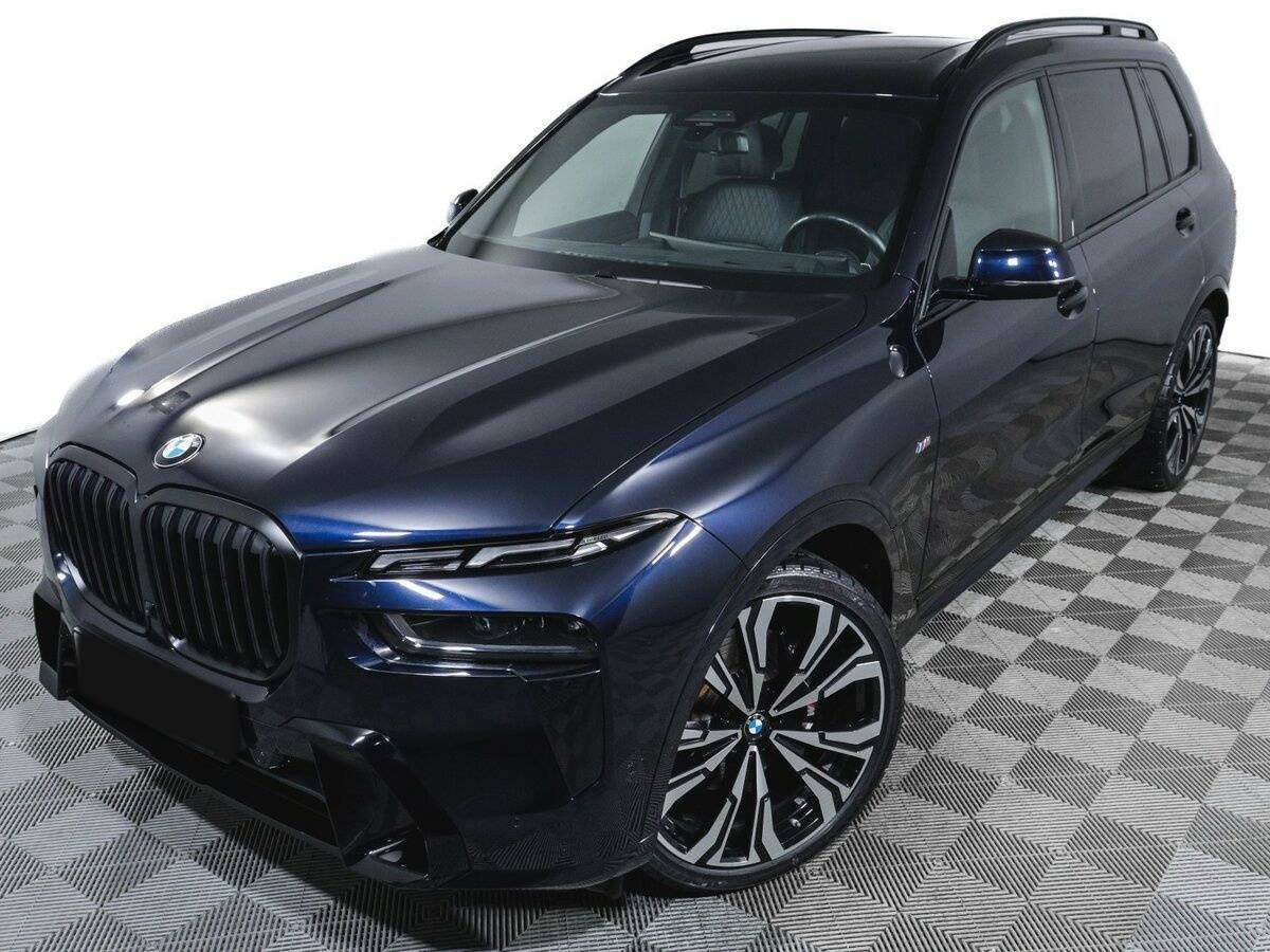 Купить BMW X7 с пробегом. Фото: #14