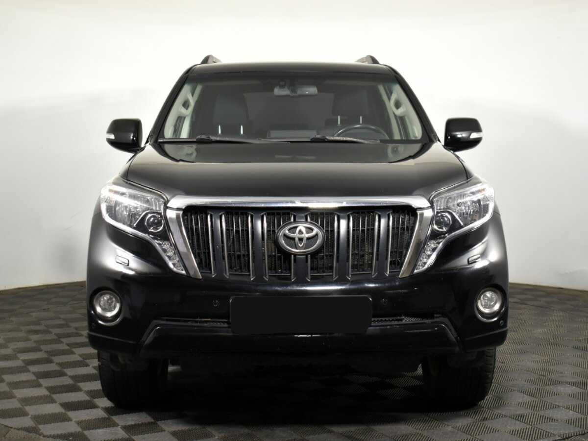 Купить Toyota Land Cruiser Prado с пробегом. Фото: #1