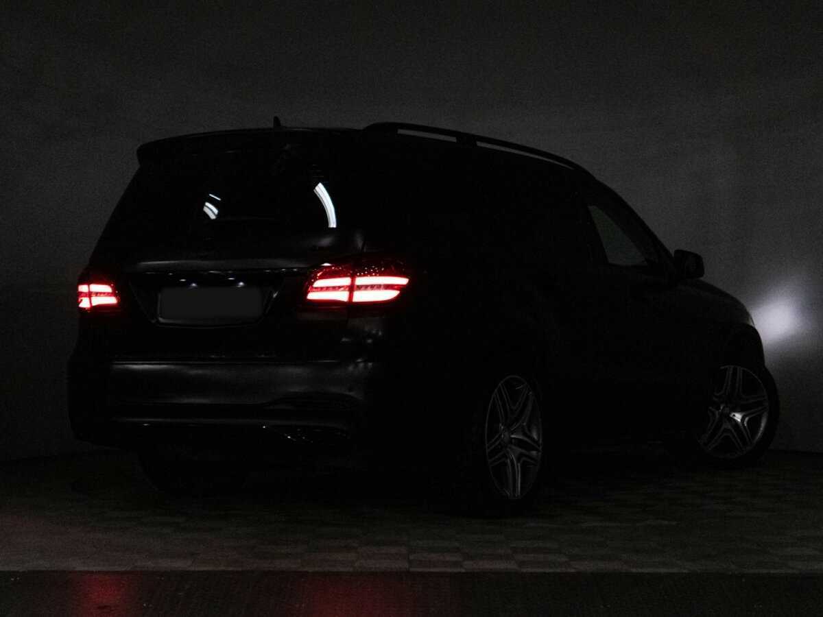 Купить Mercedes-Benz GLS с пробегом. Фото: #26