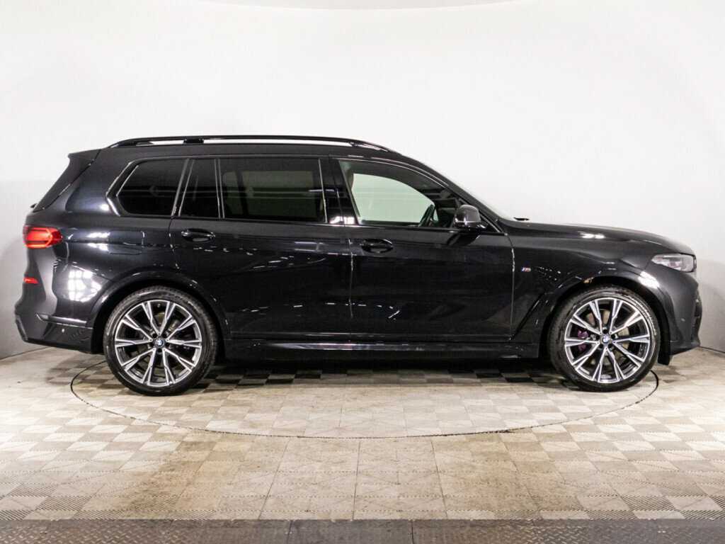Купить BMW X7 с пробегом. Фото: #3