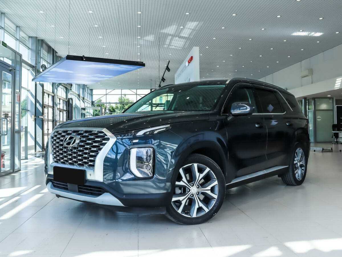 Купить Hyundai Palisade с пробегом. Фото: #0
