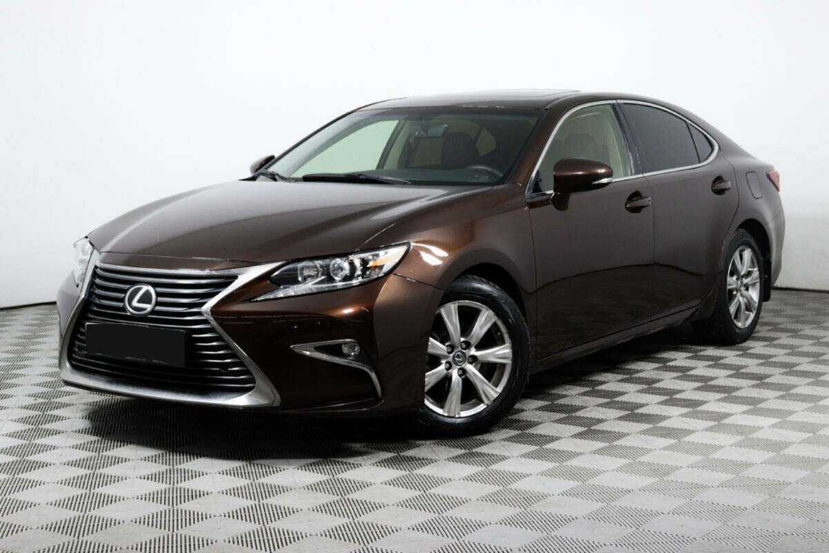 Купить Lexus ES с пробегом. Посмотреть фото