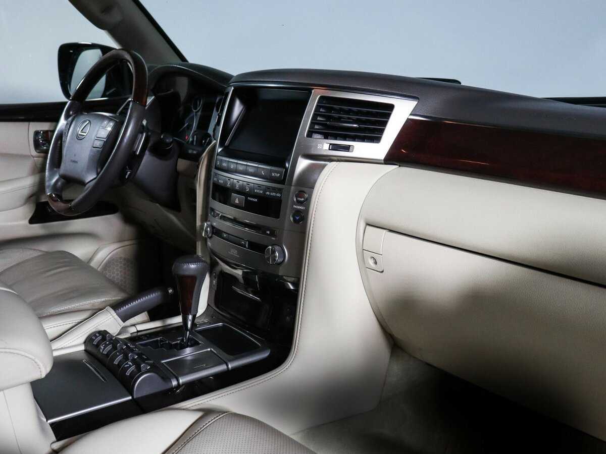 Купить Lexus LX с пробегом. Фото: #8