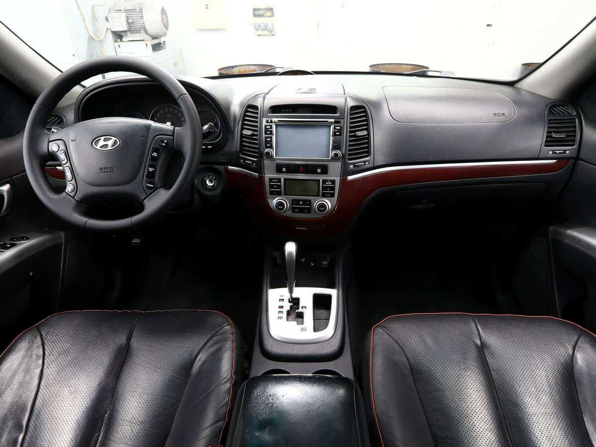 Купить Hyundai Santa Fe с пробегом. Фото: #10