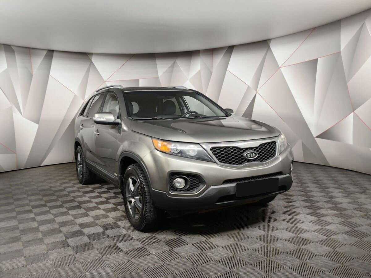 Купить Kia Sorento с пробегом. Фото: #2