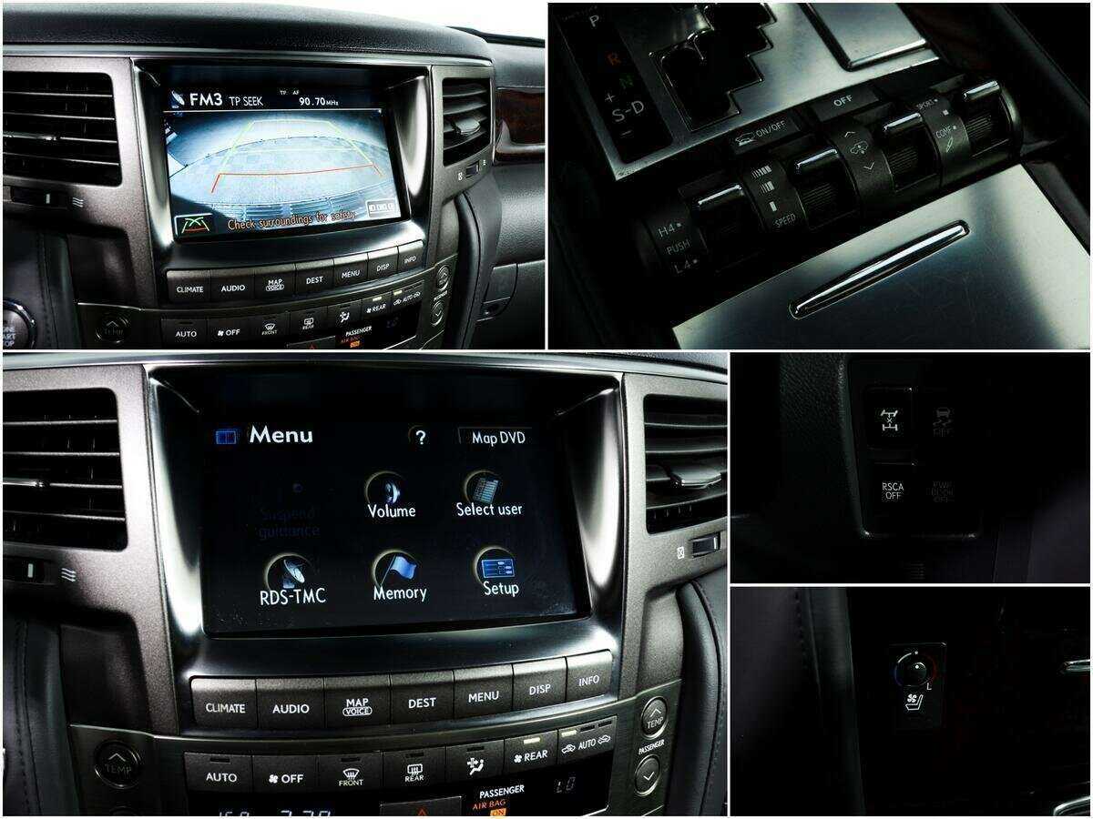 Купить Lexus LX с пробегом. Фото: #14