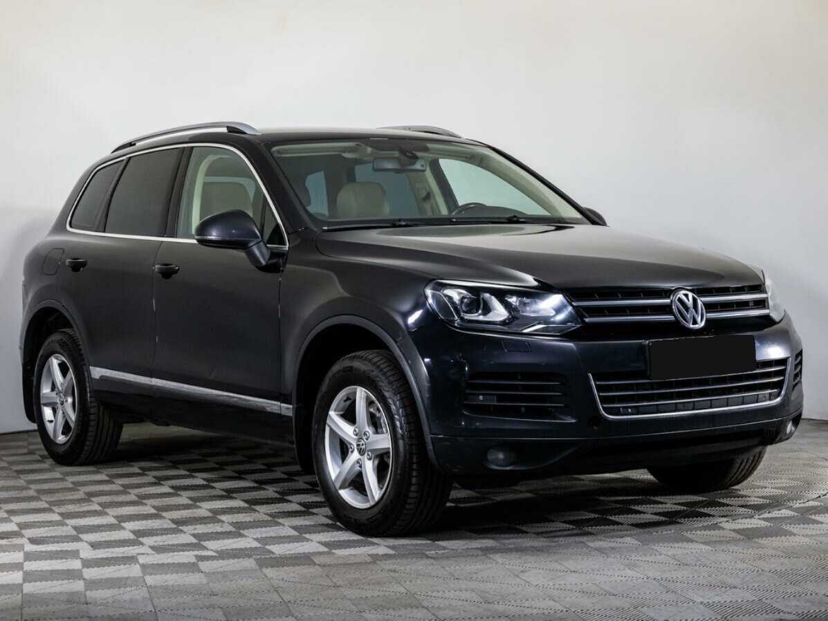 Купить Volkswagen Touareg с пробегом. Фото: #2