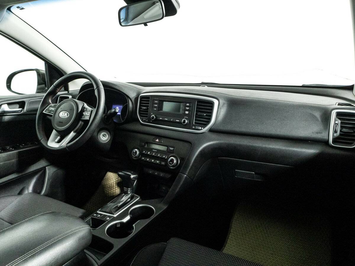 Купить Kia Sportage с пробегом. Фото: #8
