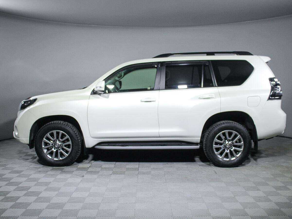 Купить Toyota Land Cruiser Prado с пробегом. Фото: #6