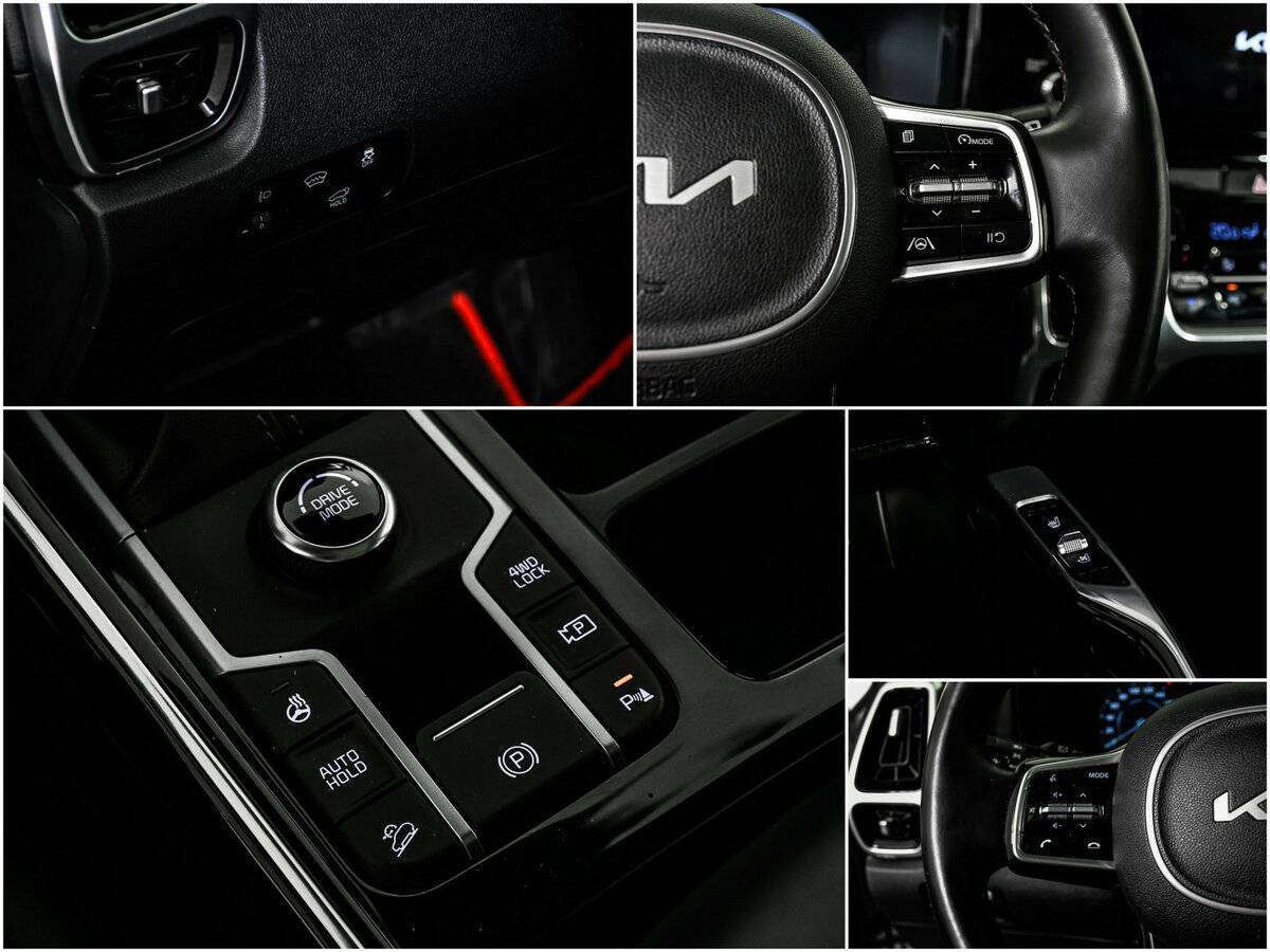 Купить Kia Sorento с пробегом. Фото: #19