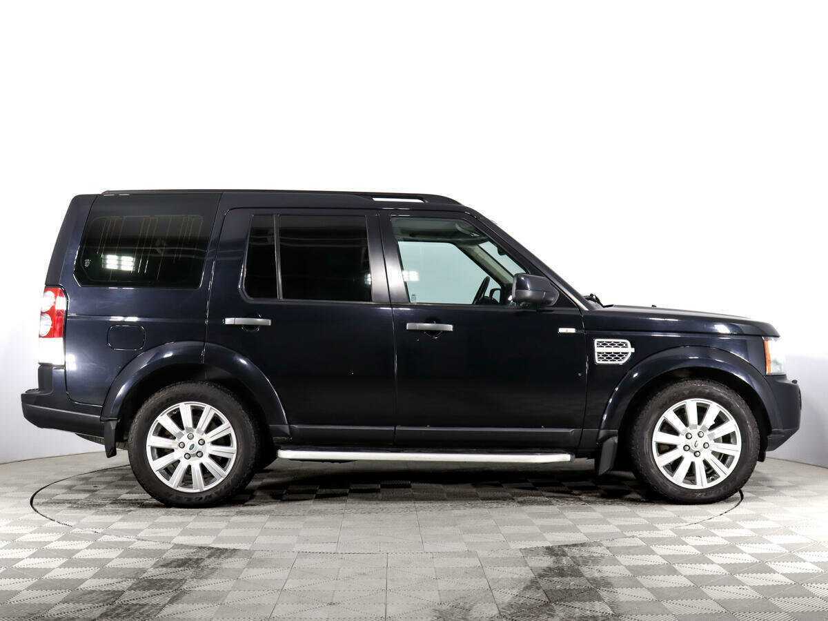 Купить Land Rover Discovery с пробегом. Фото: #3