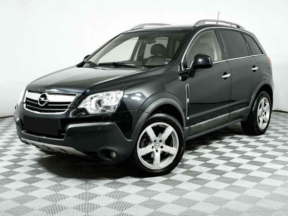 Купить Opel Antara с пробегом. Фото: #0