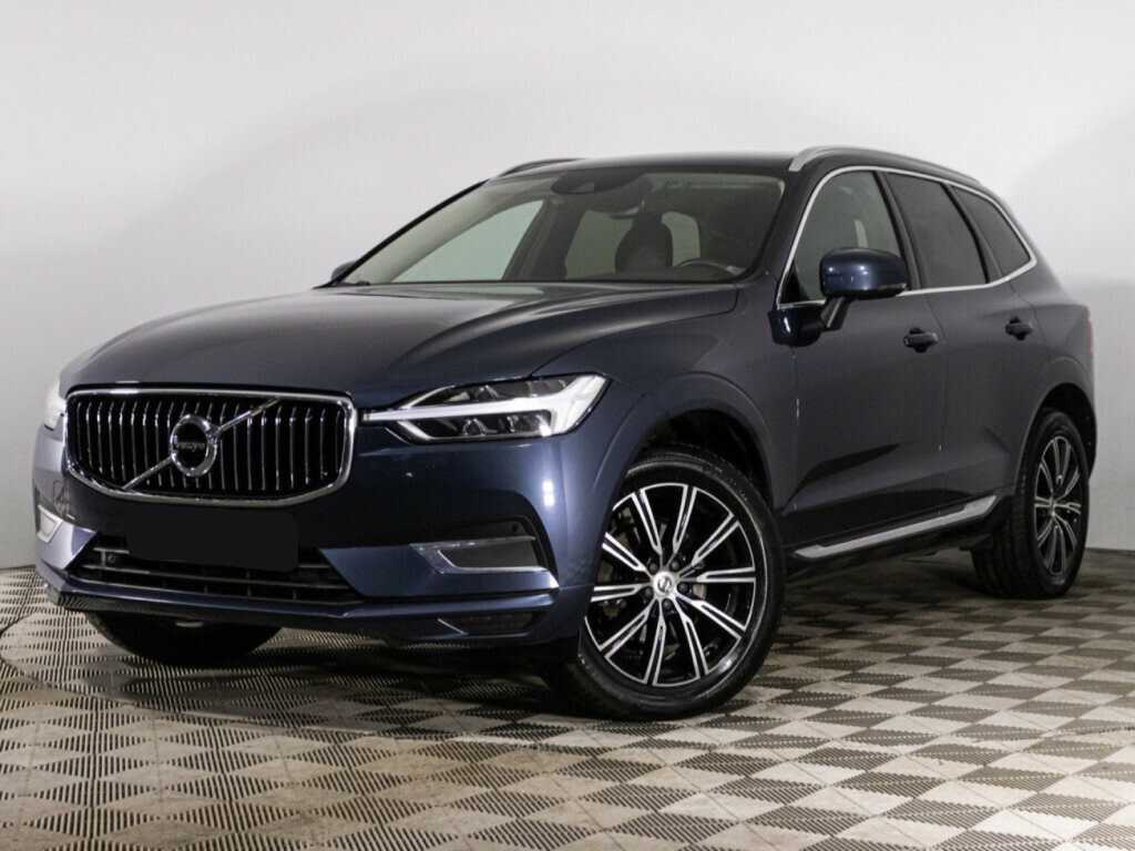 Купить Volvo XC60 с пробегом. Посмотреть фото
