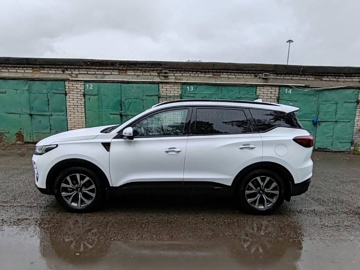 Купить Chery Tiggo 7 Pro Max с пробегом. Фото: #4