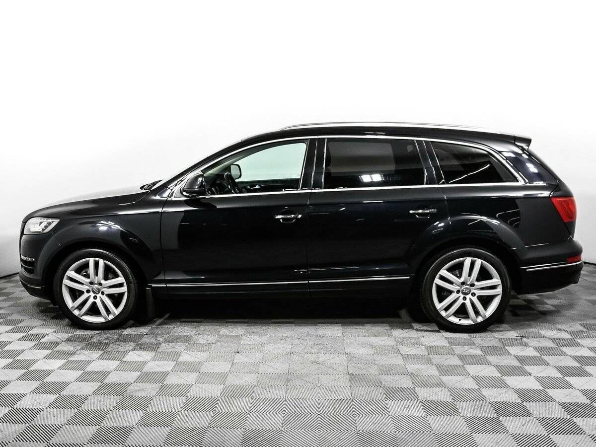 Купить Audi Q7 с пробегом. Фото: #7