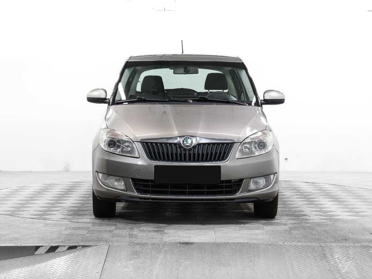 Купить Skoda Fabia с пробегом. Фото: #1