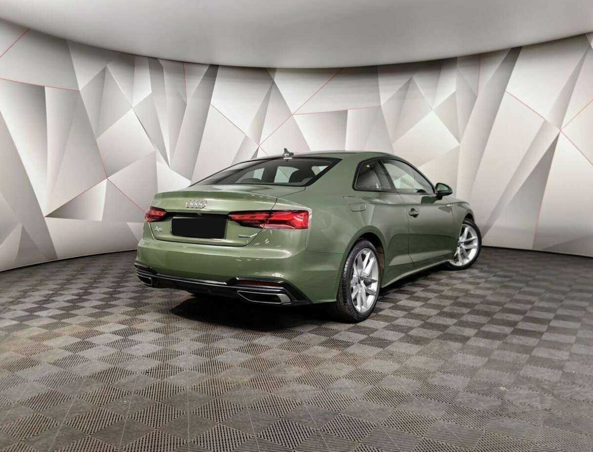 Купить Audi A5 с пробегом. Фото: #1