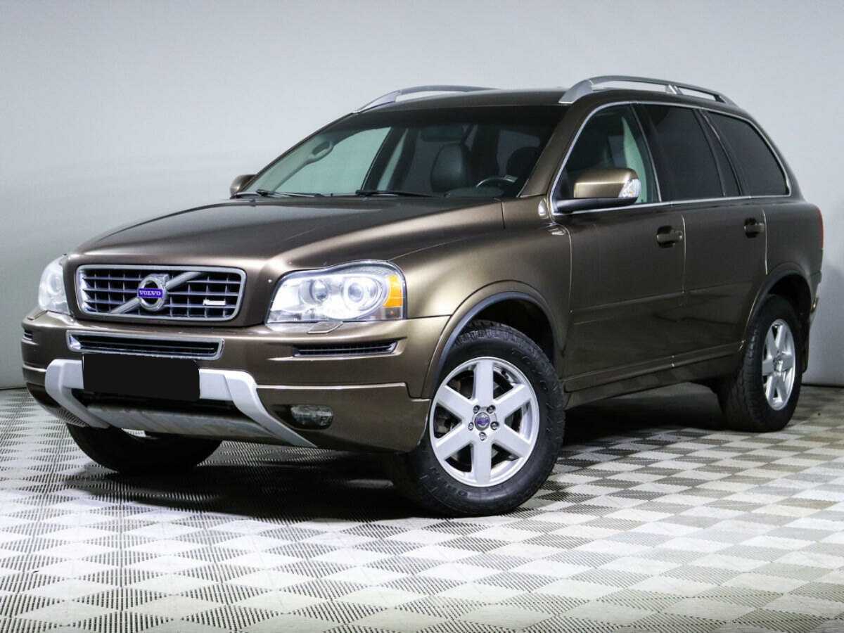 Купить Volvo XC90 с пробегом. Фото: #0
