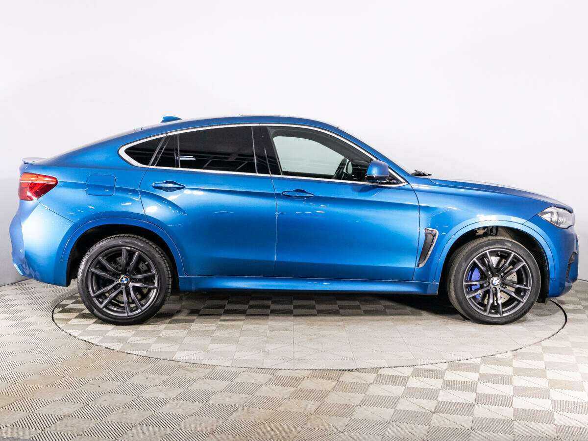 Купить BMW X6 M с пробегом. Фото: #3