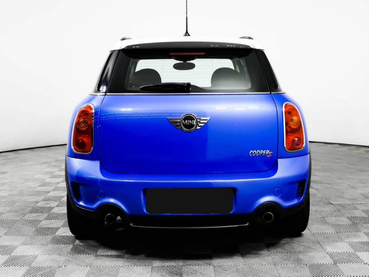Купить Mini Countryman с пробегом. Фото: #5