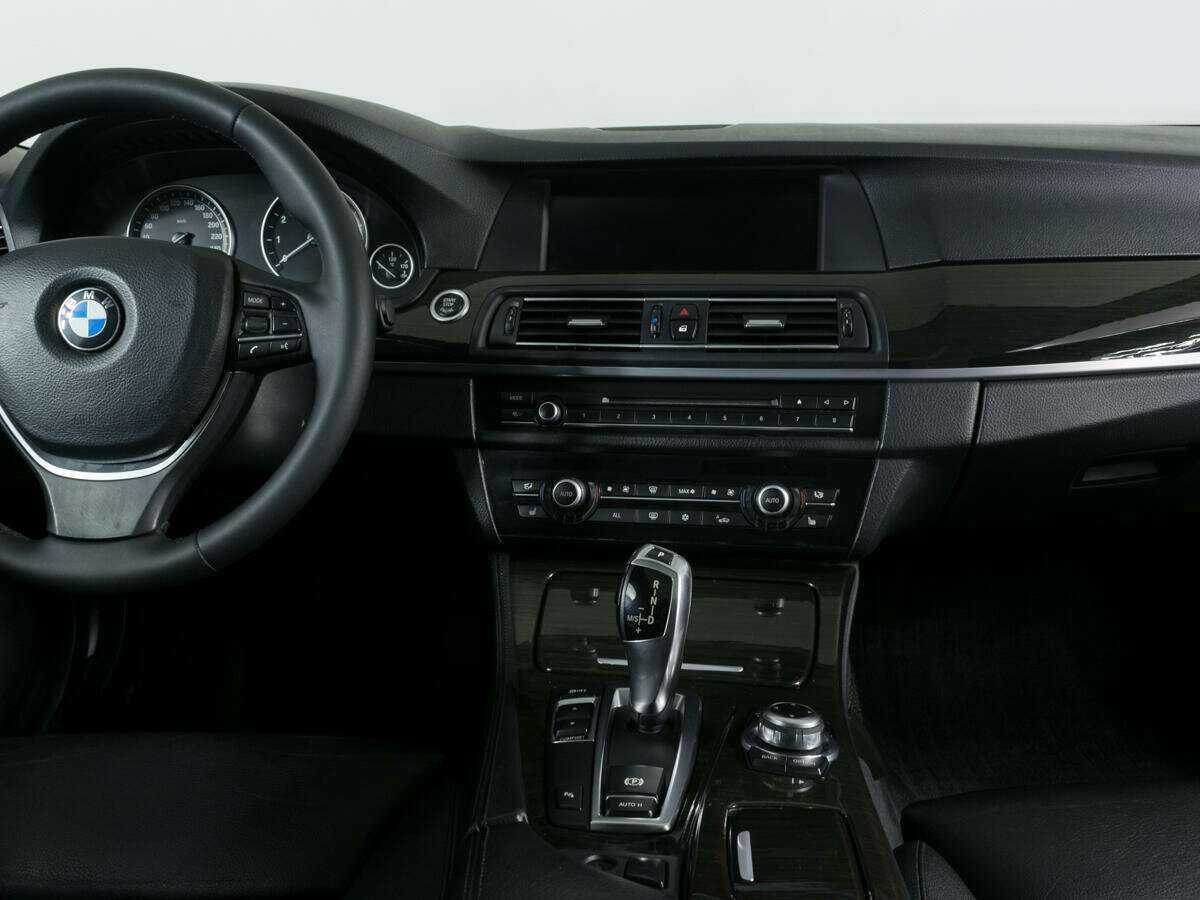 Купить BMW 5 серии с пробегом. Фото: #8