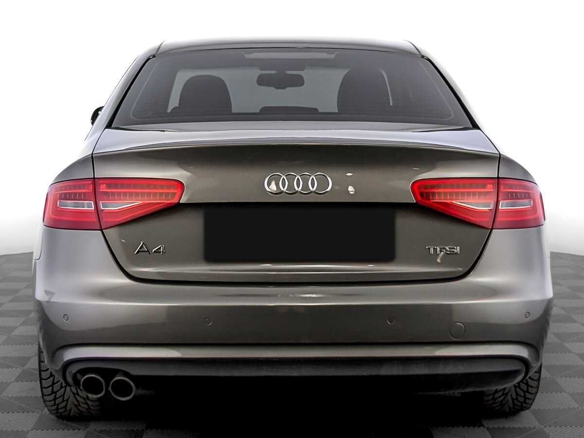 Купить Audi A4 с пробегом. Фото: #5