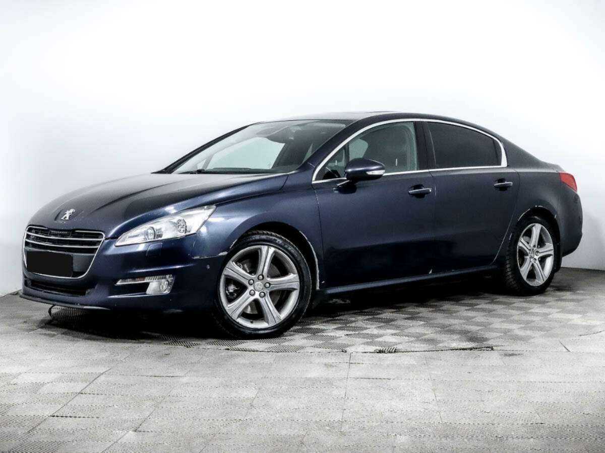 Купить Peugeot 508 с пробегом. Фото: #0