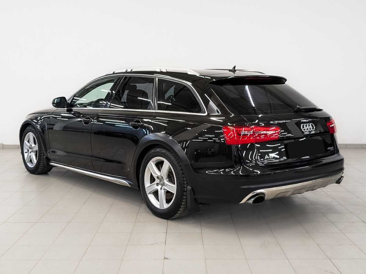Купить Audi A6 allroad с пробегом. Фото: #6