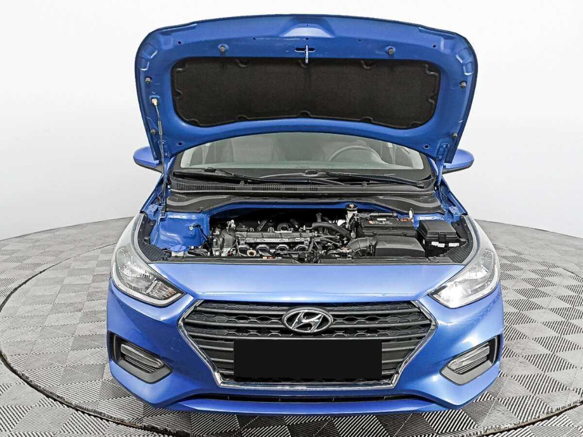 Купить Hyundai Solaris с пробегом. Фото: #8