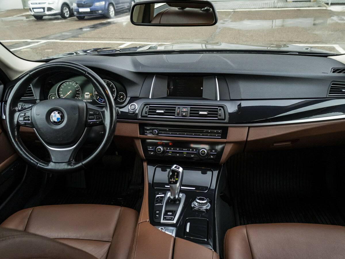 Купить BMW 5 серии с пробегом. Фото: #12