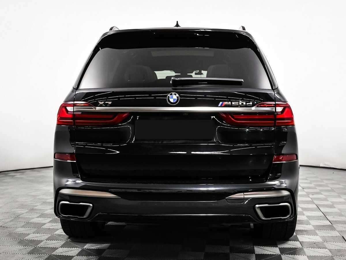 Купить BMW X7 с пробегом. Фото: #5