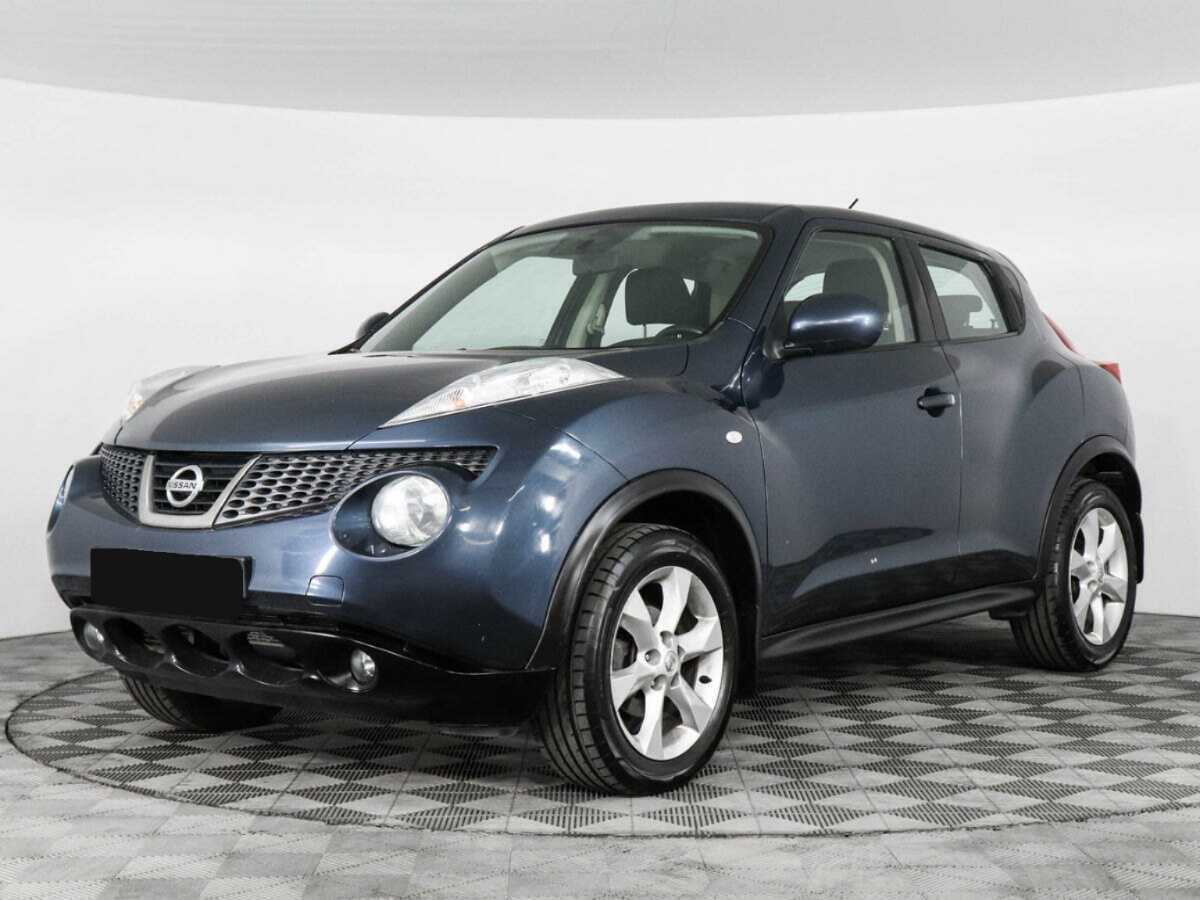 Купить Nissan Juke с пробегом. Фото: #0