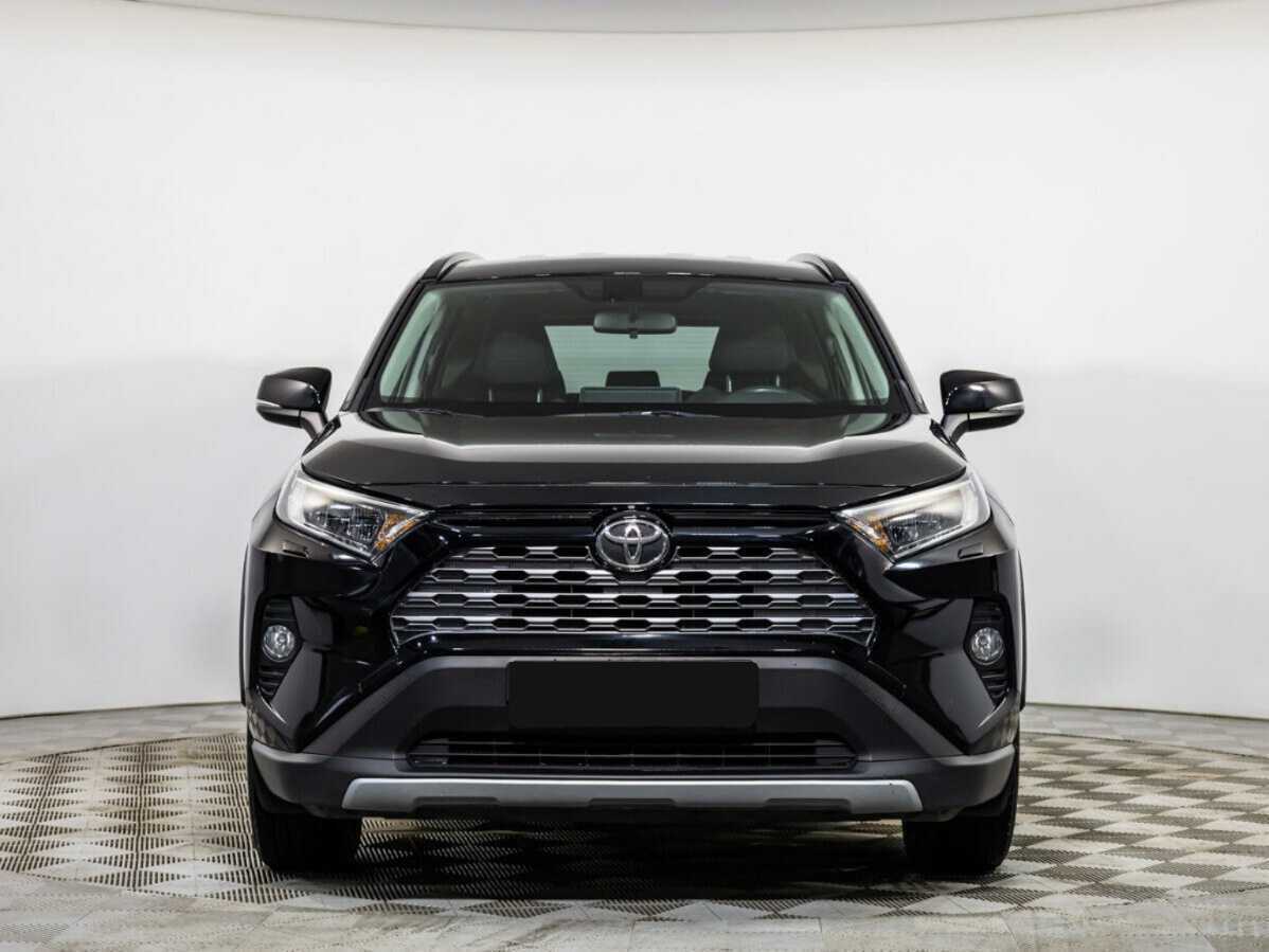 Купить Toyota RAV4 с пробегом. Фото: #0