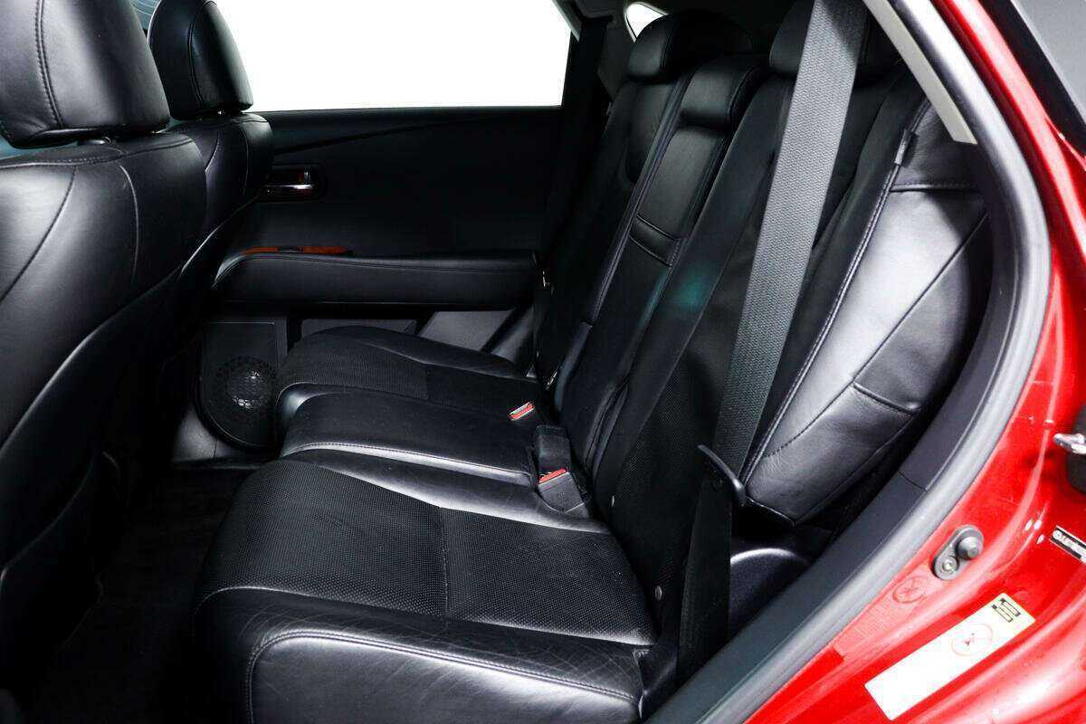 Купить Lexus RX с пробегом. Фото: #11