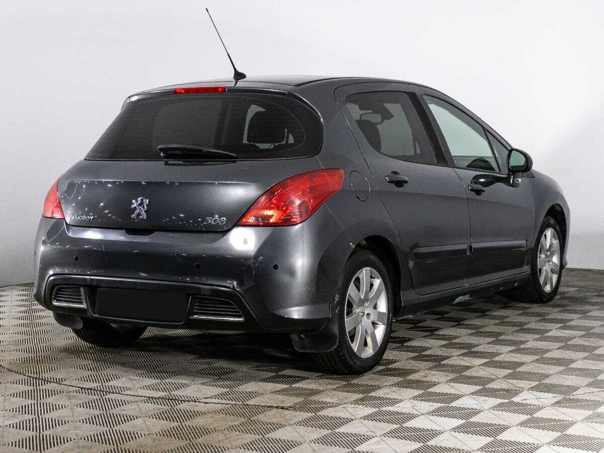 Купить Peugeot 308 с пробегом. Фото: #4